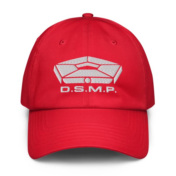 D.S.M.P. x Under Armour® Hat, Red