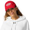 D.S.M.P. x Under Armour® Hat, Red