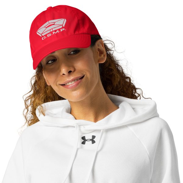 D.S.M.P. x Under Armour® Hat, Red