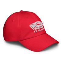 D.S.M.P. x Under Armour® Hat, Red