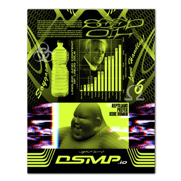 Seed Oil Map  8.5 x 11