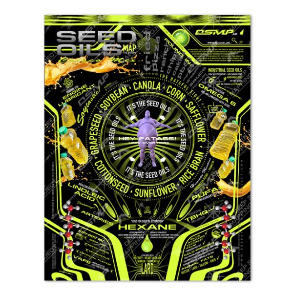Seed Oil Map  8.5 x 11