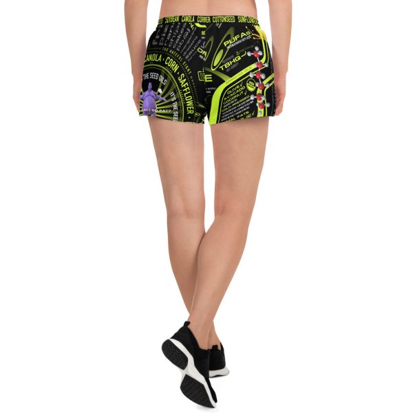 Seed Oil Map Running Shorts