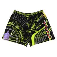 Seed Oil Map Running Shorts