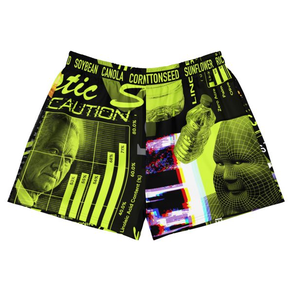 Seed Oil Map Running Shorts