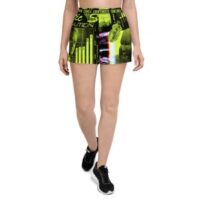 Seed Oil Map Running Shorts