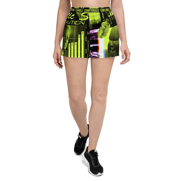 Seed Oil Map Running Shorts