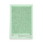 Q-WEB Poster, 4chan Green Edition 24 x 36