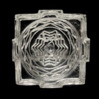 Quartz Maha Meru Shri Yantra