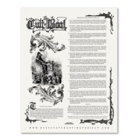 Cult of Baal PDF Download