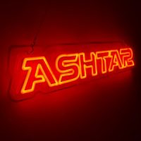 ASHTAR LED Neon Sign
