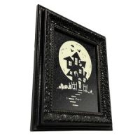 Ghost House, Mixed Media, 16.75