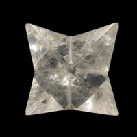 Clear Quartz Merkaba, 2