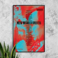 NWO / CIA Timeline Poster 24 x 36