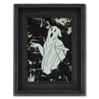 Mr. Spooky, Mixed Media, 7.5