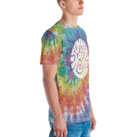 Q-WEB TIE-DYE 'Summer of Love' T-SHIRT
