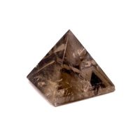 Smokey Quartz Pyramid, Medium, Brazil