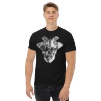 F-22 Skull Hybrid T-Shirt