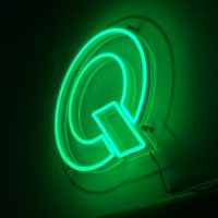 Q LED Neon Sign