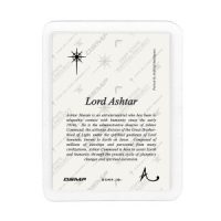 Ashtar 2026 Spirit Guide Card