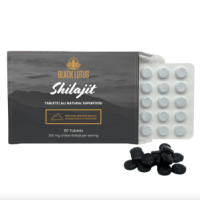 Black Lotus Shilajit Tablets