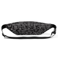 Q-WEB (Black) Fanny Pack