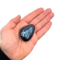 Covellite Large Tumbled Stone, Peru