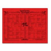 Dark Kingdom, Satanic Calendar 8.5 x 11