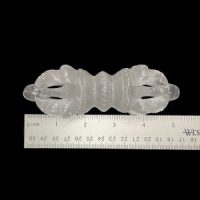 Vajra in Himalayan Quartz, Nepal (Medium)