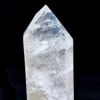 Giant Quartz Polished Obelisk 12.5