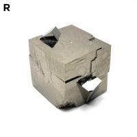 Pyrite Conjoined Cubes, Spain