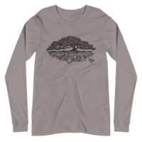 Healing Web Tree Unisex Long Sleeve Tee