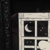 The Intruder, Mixed Media, 13.5