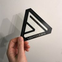 Lightcode Glow-in-the-Dark Sticker