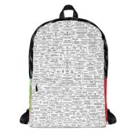 Q-WEB BACKPACK (MULTI)