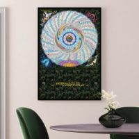 Infinite Life Vortex Poster 24 x 36