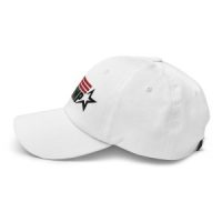 TRUMP “GODSPEED” Logo Hat, White