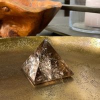 Smokey Quartz Pyramid, Medium, Brazil