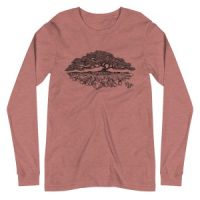 Healing Web Tree Unisex Long Sleeve Tee