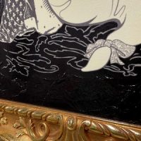 Ghost of Louis XIV, Mixed Media, 22.5