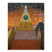 World Hierarchy Pyramid  8.5 x 11