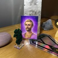 Saint Germain Spirit Guide Card