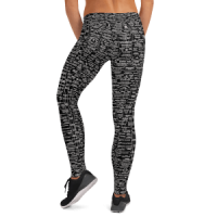 Q-WEB Leggings (Black)