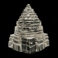 Quartz Maha Meru Shri Yantra