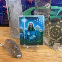 Venusians / Pleiadian Envoy Spirit Guide Card