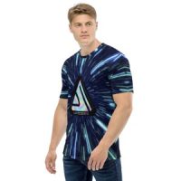 Lightspeed Lightcode / Sri Yantra All-Over T-shirt