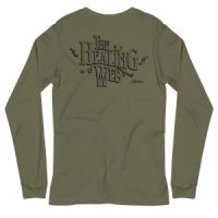 Healing Web Tree Unisex Long Sleeve Tee