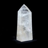 Giant Quartz Polished Obelisk 12.5