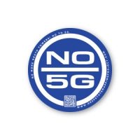 NO/5G Sticker