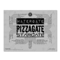 Gate Map (Pizzagate) 11 x 8.5